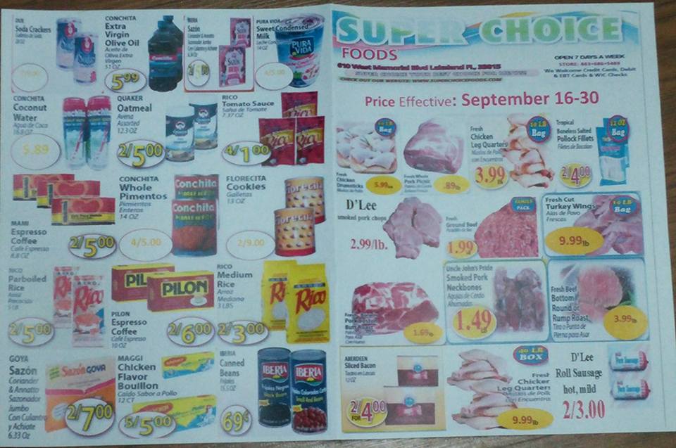 Superchoice Foods