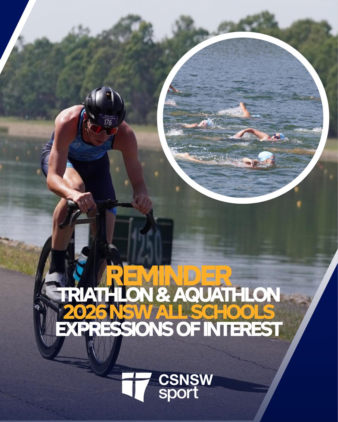 🏊‍♂️🚴‍♂️🏃‍♂️ Triathlon &... - Catholic Schools NSW Sport | Facebook