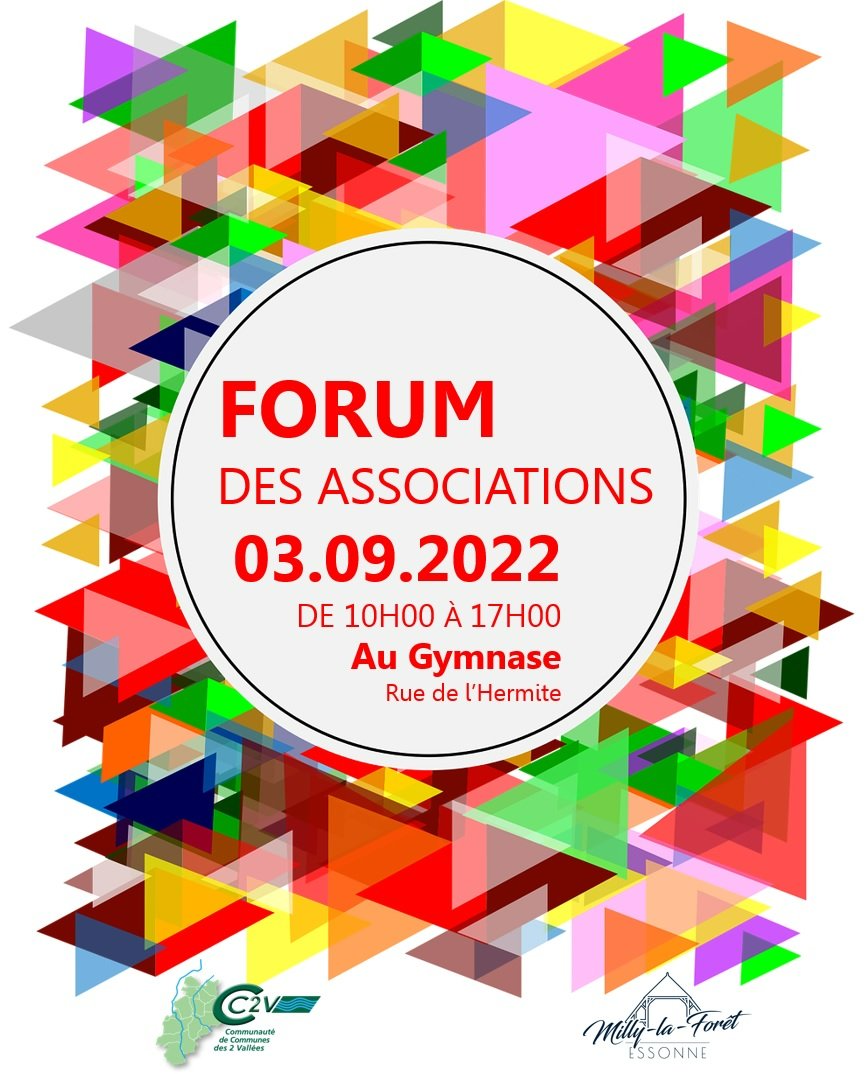 Forum Des Associations Milly La Foret 2022