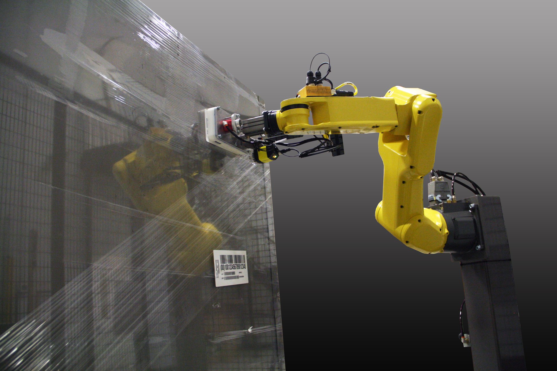 The FANUC LR Mate 200 robotic... - Kaufman Engineered Systems | Facebook