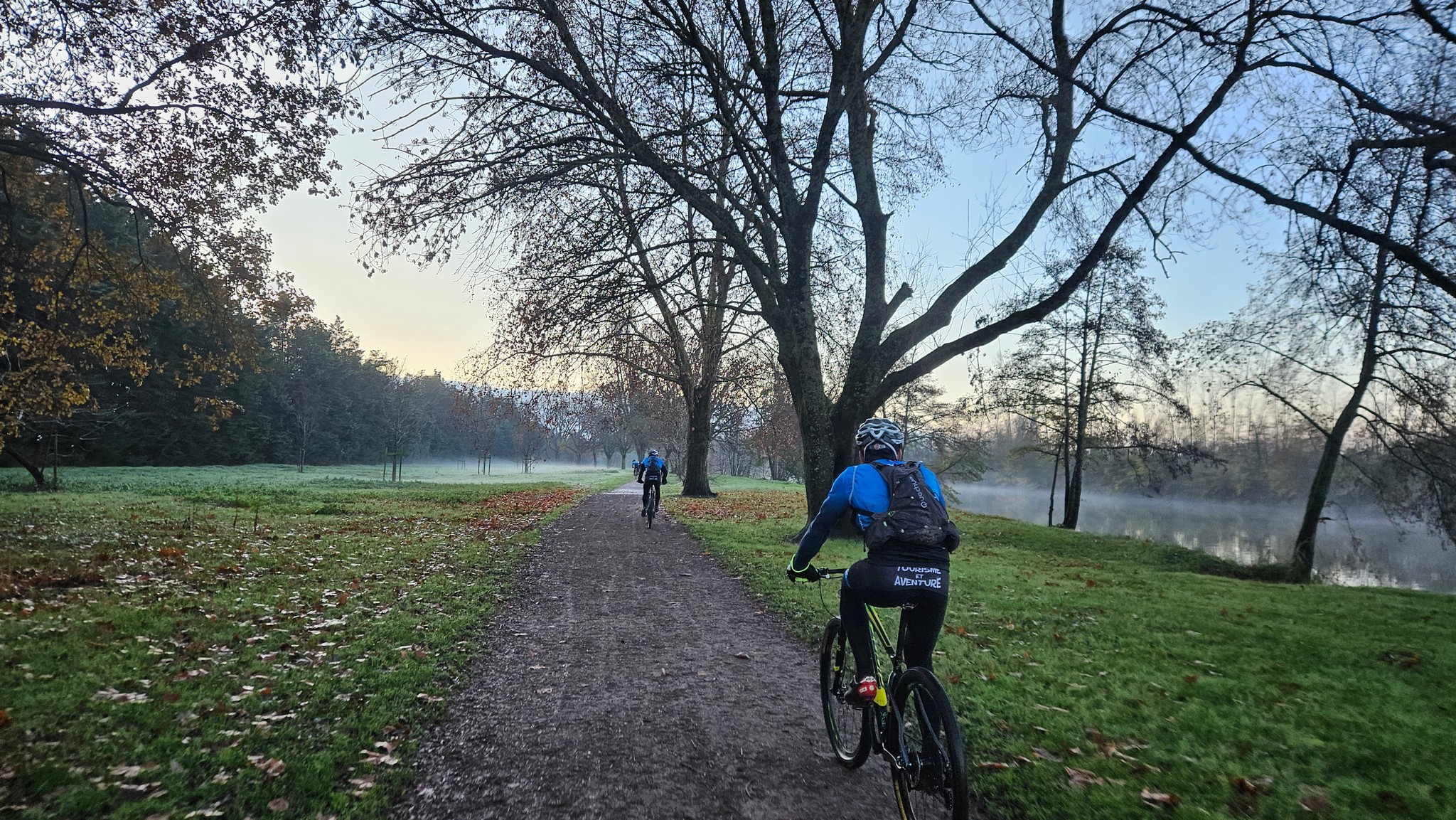 Belle météo hier matin pour la... - Tourisme et Aventure VTT | Facebook