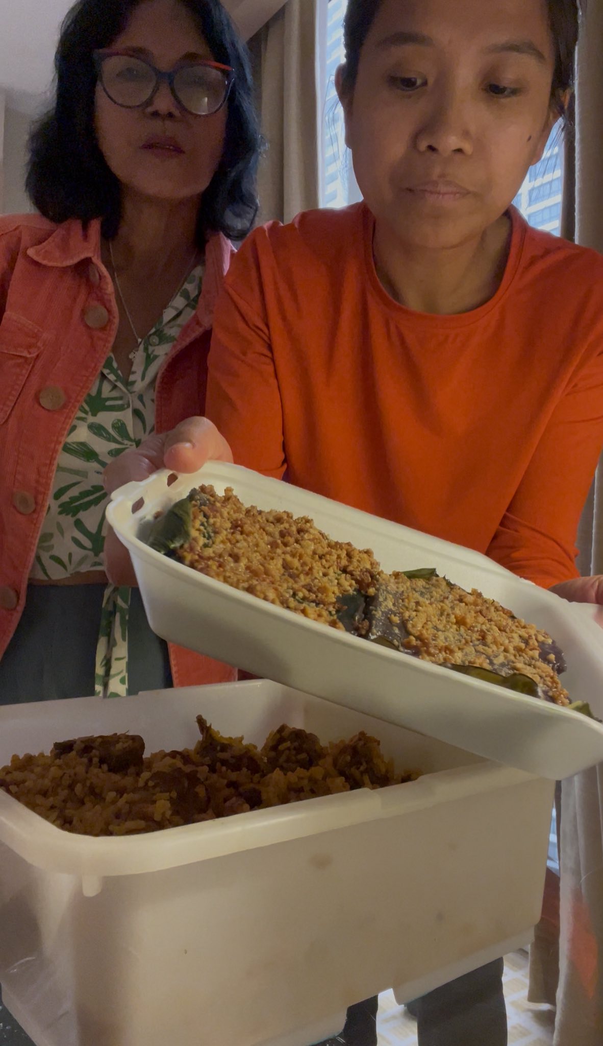 Inday - Yong nasa 🇵🇦 ako pinipilit akong pakainin ni maam teri Salamat ...