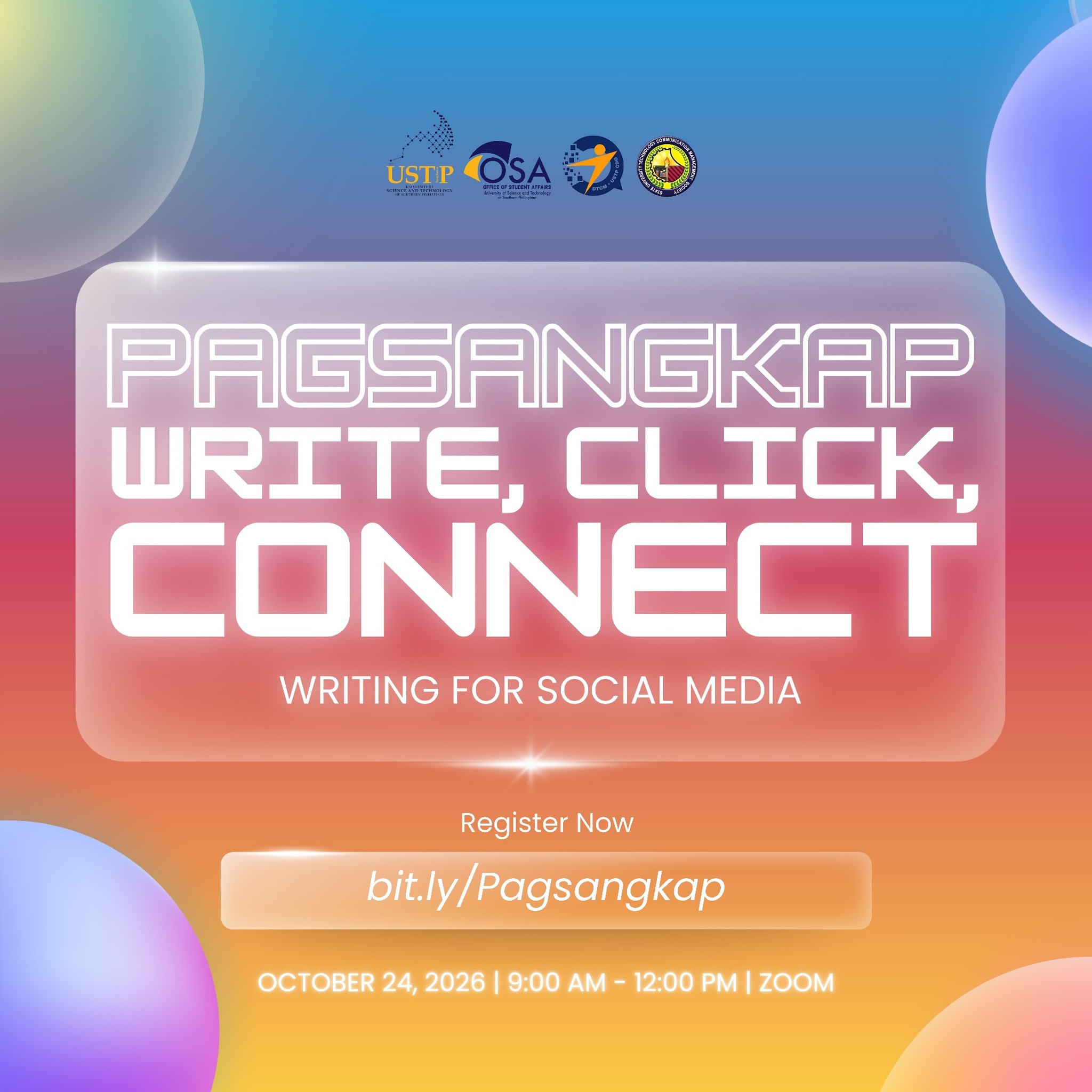 State University of Technology Communication Management Society added a ...