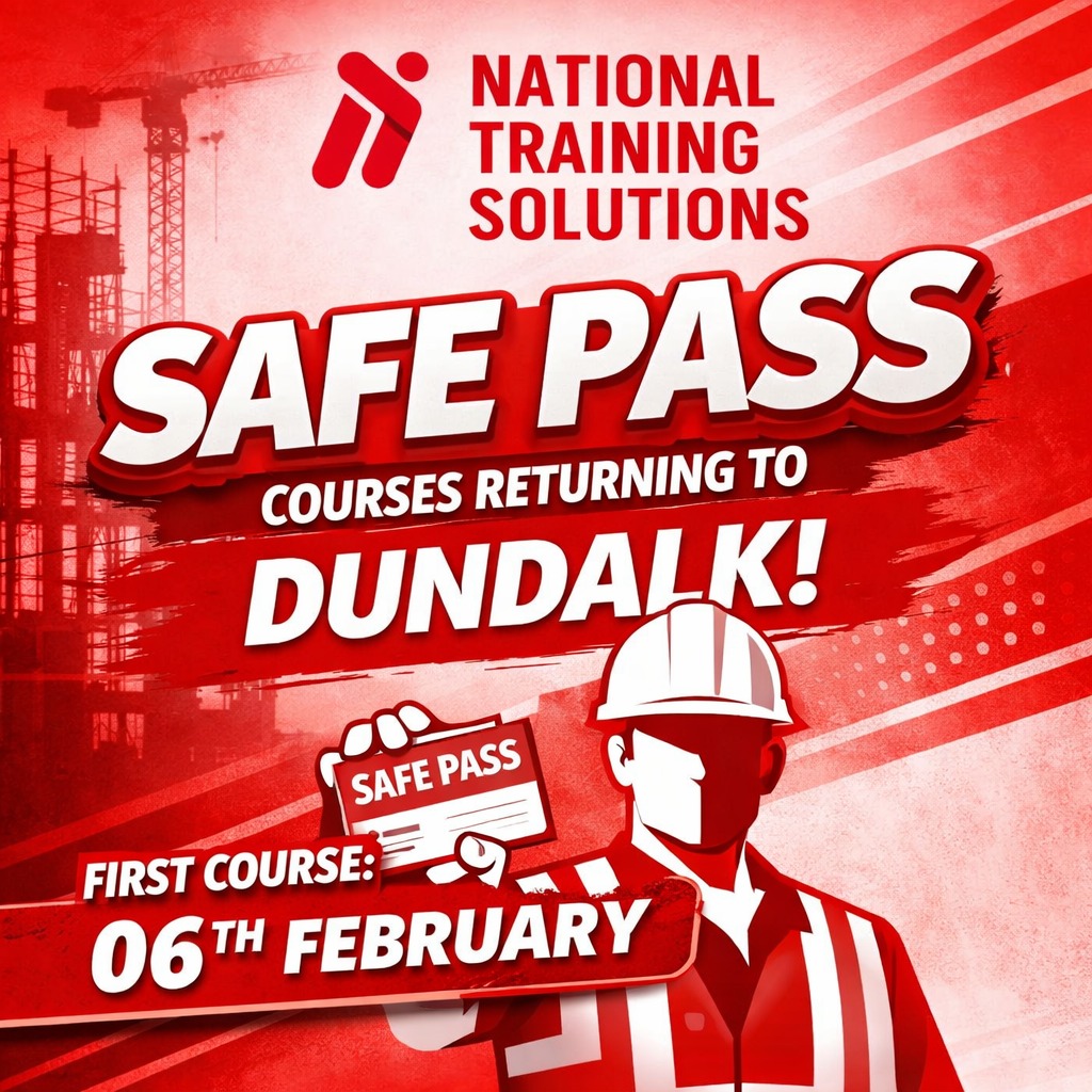 🚧 SAFE PASS DUNDALK! 🚧... - National Training Solutions | Facebook