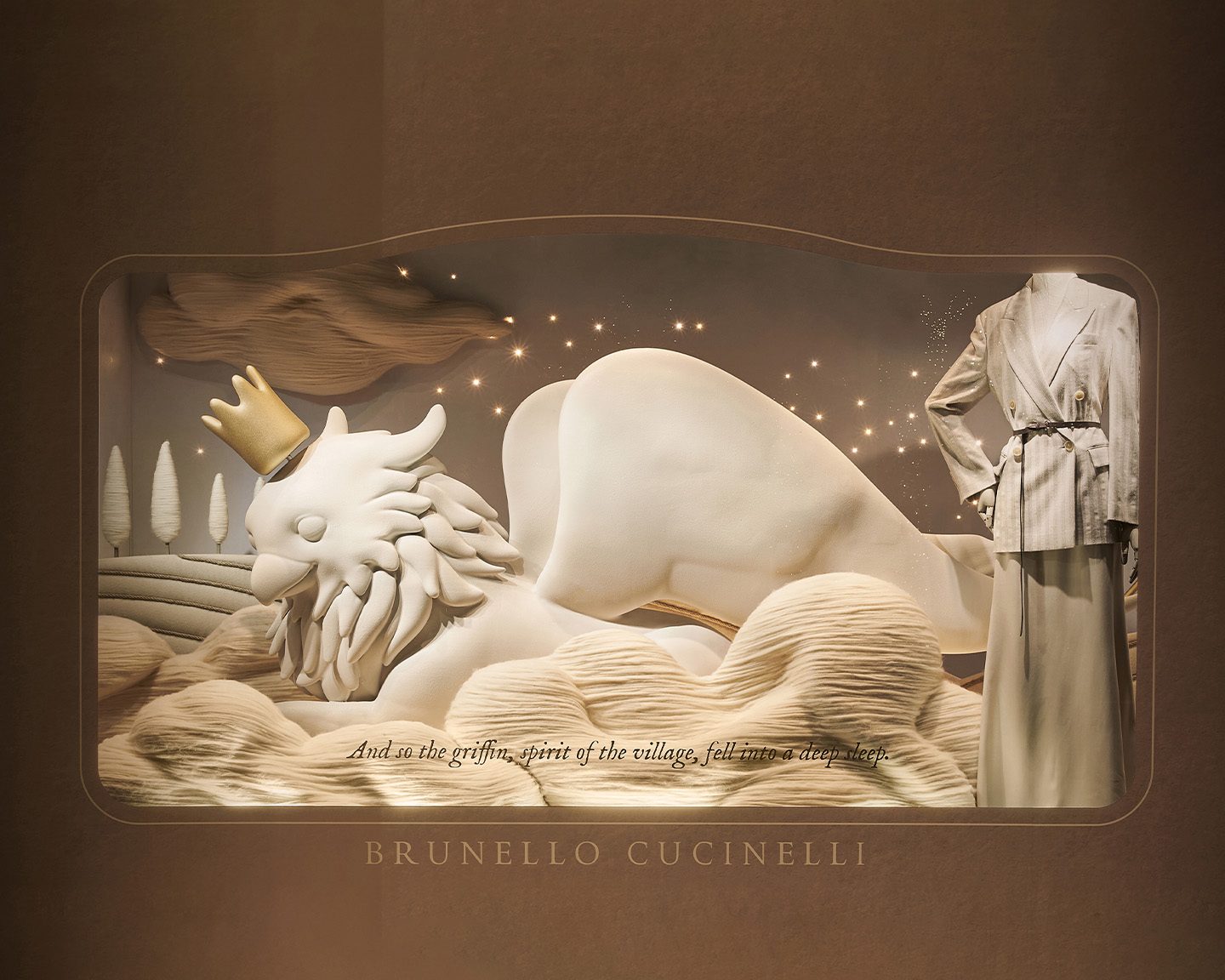 This festive season, we've joined hands with Brunello Cucinelli to