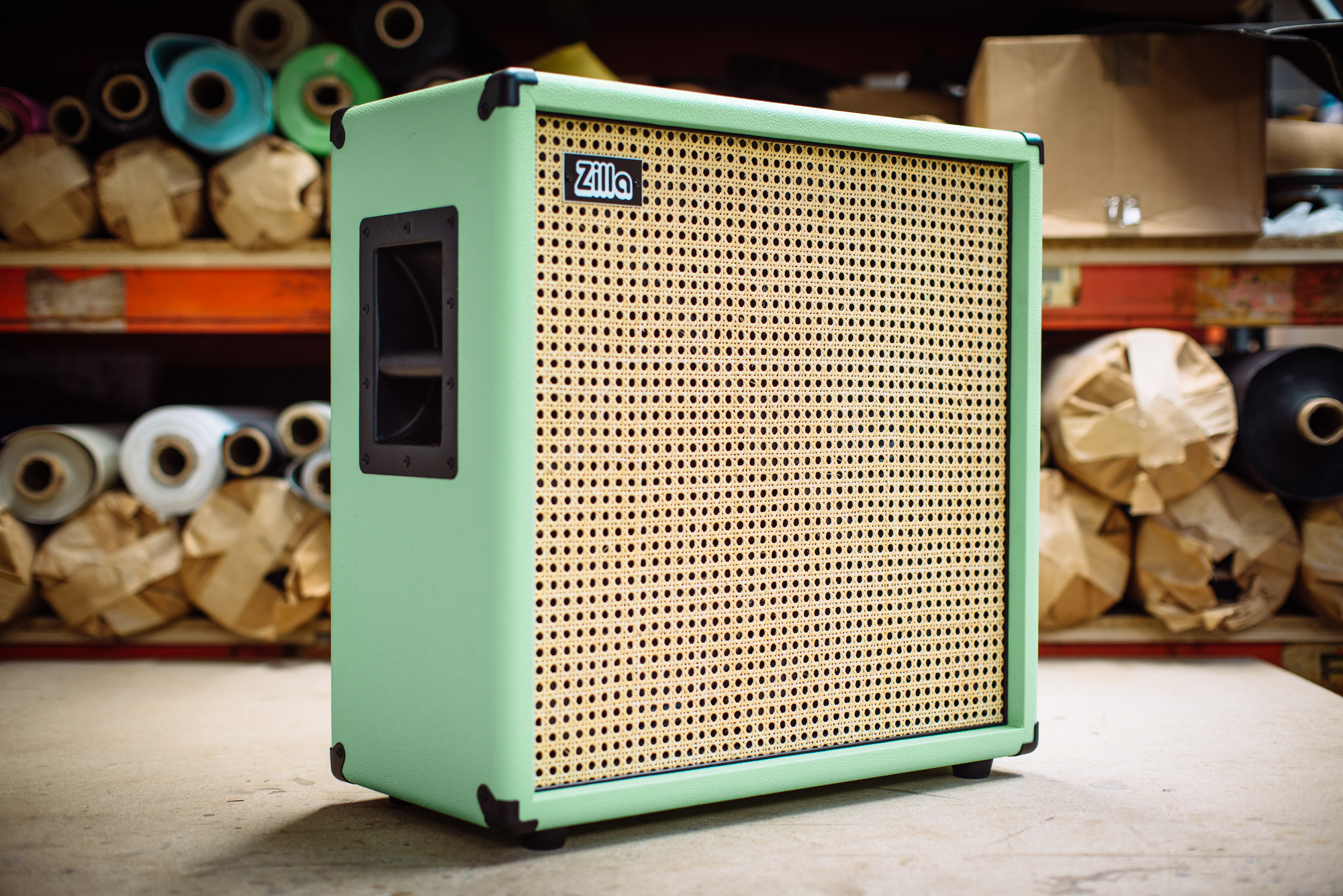 ミドルボード ミントグリーン Seafoam green is a great finish, especially when it's combined