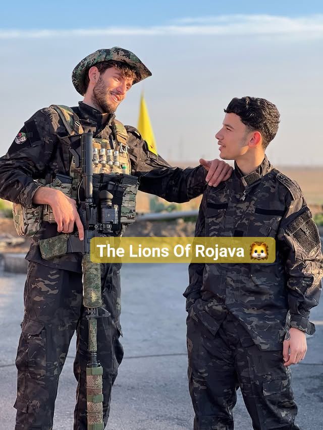 On one hand, game; on the other,... - The Lions Of Rojava | Facebook
