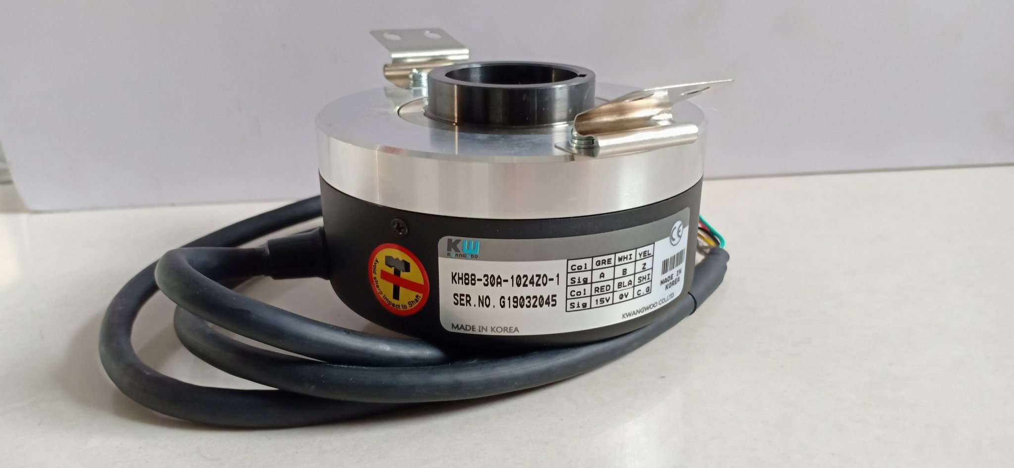 Encoder giá tốt - ENCODER TRỤC 30 âm Mã hàng:...