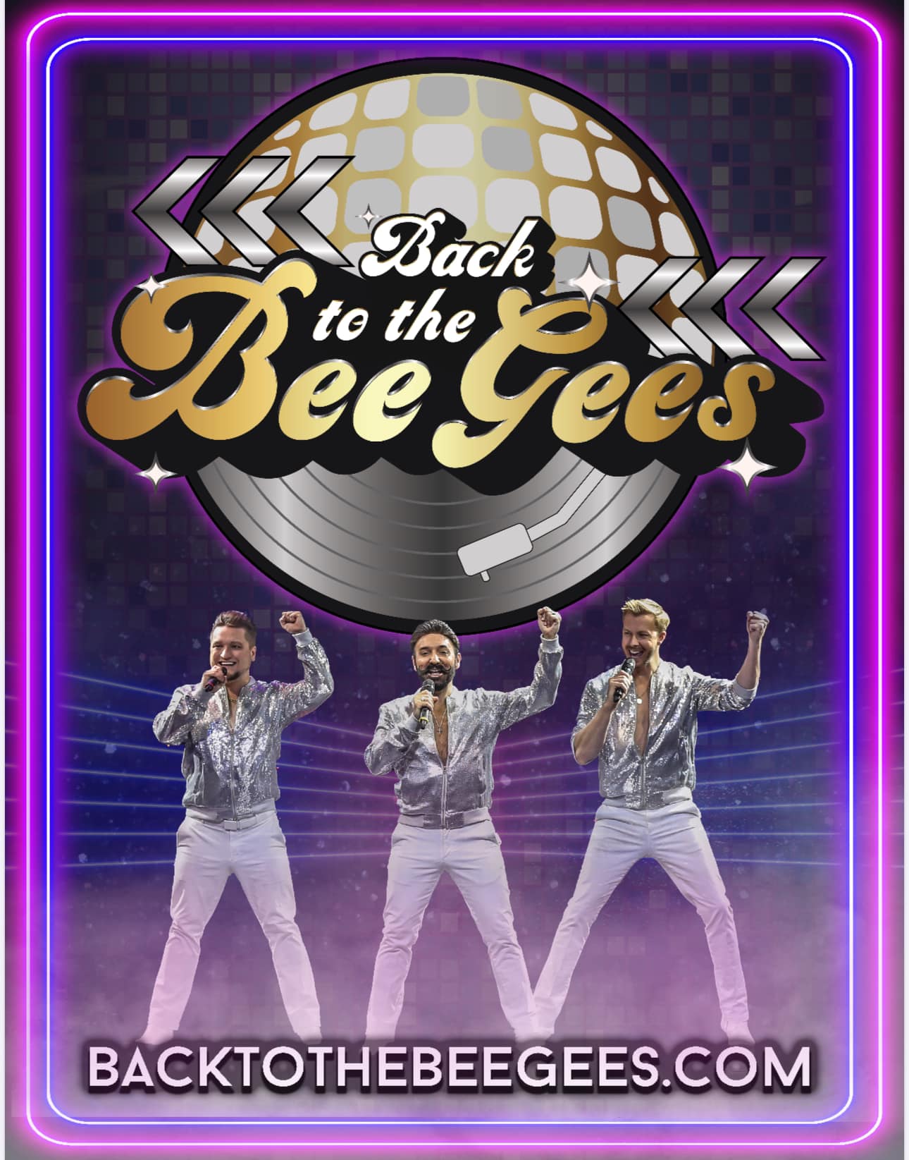 レコード3枚とパンフレット、半券チケット3枚 Gees Bee