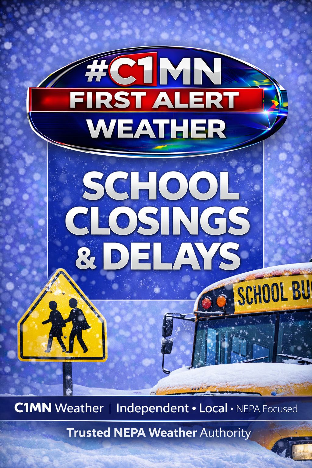 Channel 1 Methed Up News Local | School Closings and Delays for 1-30-26 ...