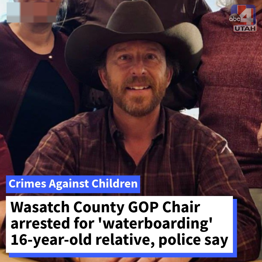 ABC4 - UPDATED: The Wasatch County Republican Party chair is behind ...