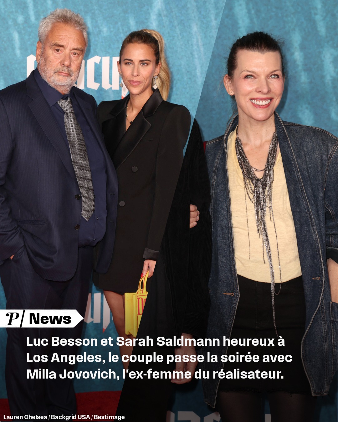 Purepeople.com - Le réalisateur et sa compagne étaient présents à l ...