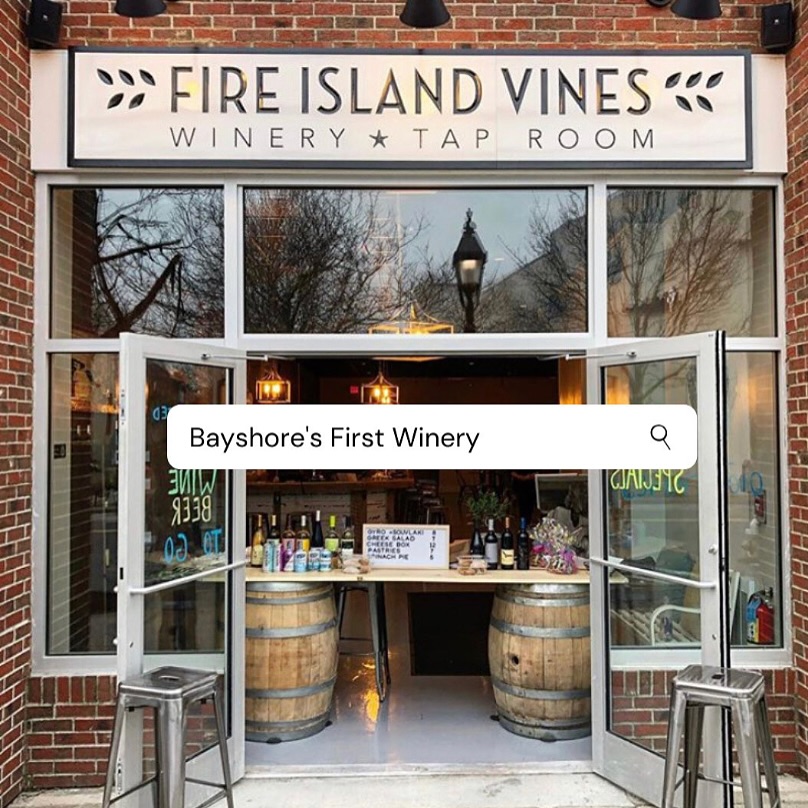 Fire Island Vines | Bay Shore NY