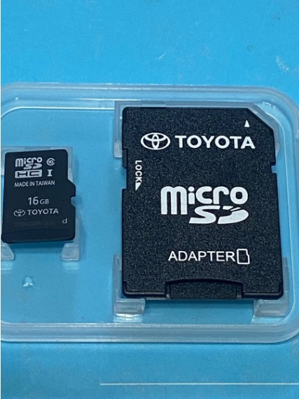Toyota #NSZN_W64T map SD Card available