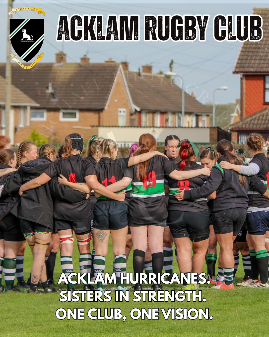 💚 ACKLAM HURRICANES 🖤 Sisters in... - Acklam Rugby Club | Facebook