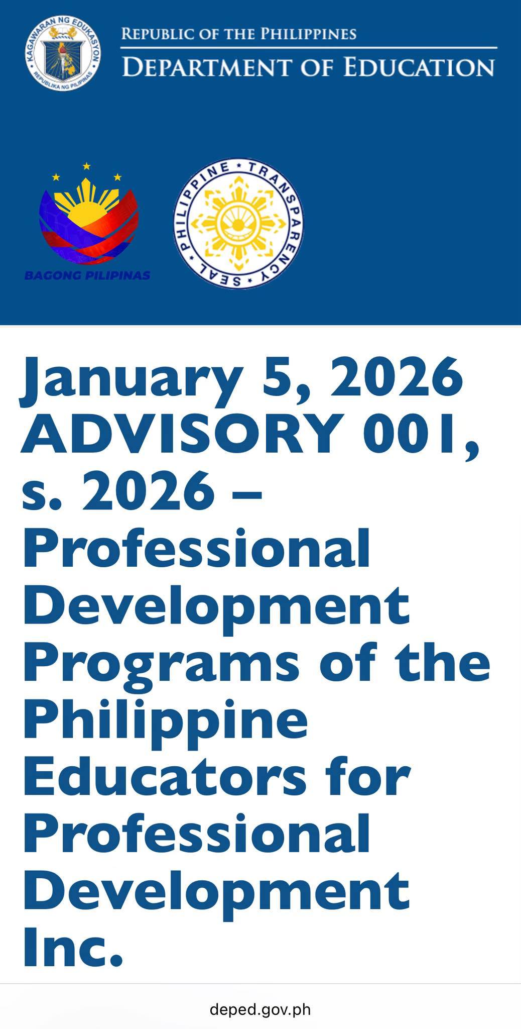 We are coming to Legazpi City! Mark your calendars February 6-8, 2026 ...