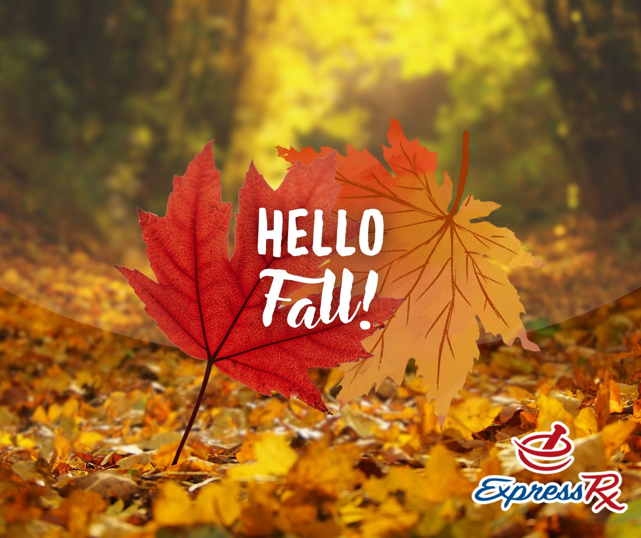 🍂🍁 Hello, Fall! 🍁🍂 The first... - Express Rx at Otter Creek | Facebook