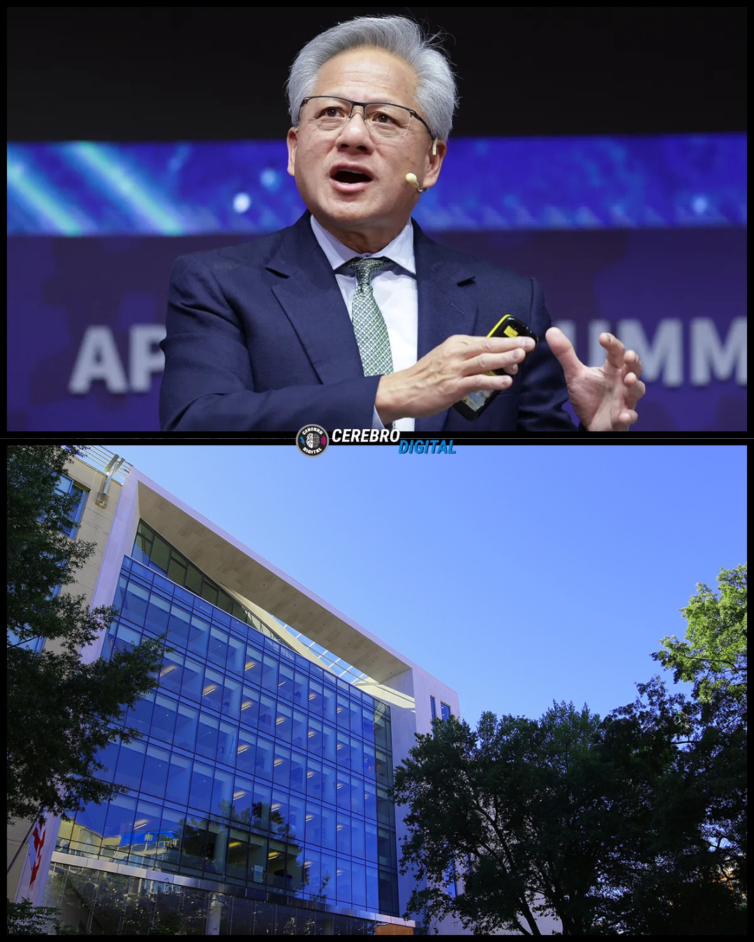 Cerebro - El CEO de Nvidia dice que la construcción de centros de datos ...