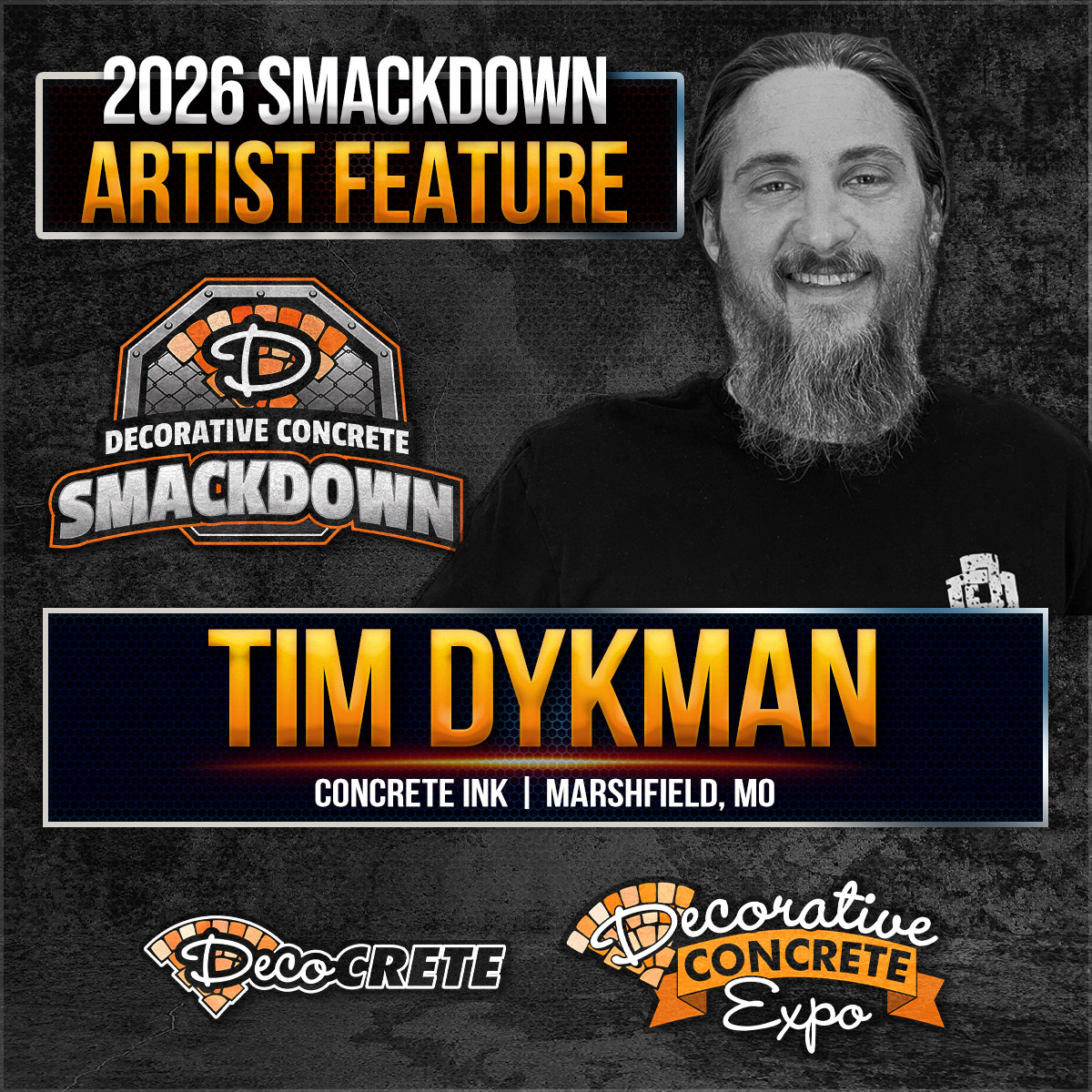 Deco-Crete - 🔥 2026 Decorative Concrete Smackdown – Artist Feature 🔥 ...
