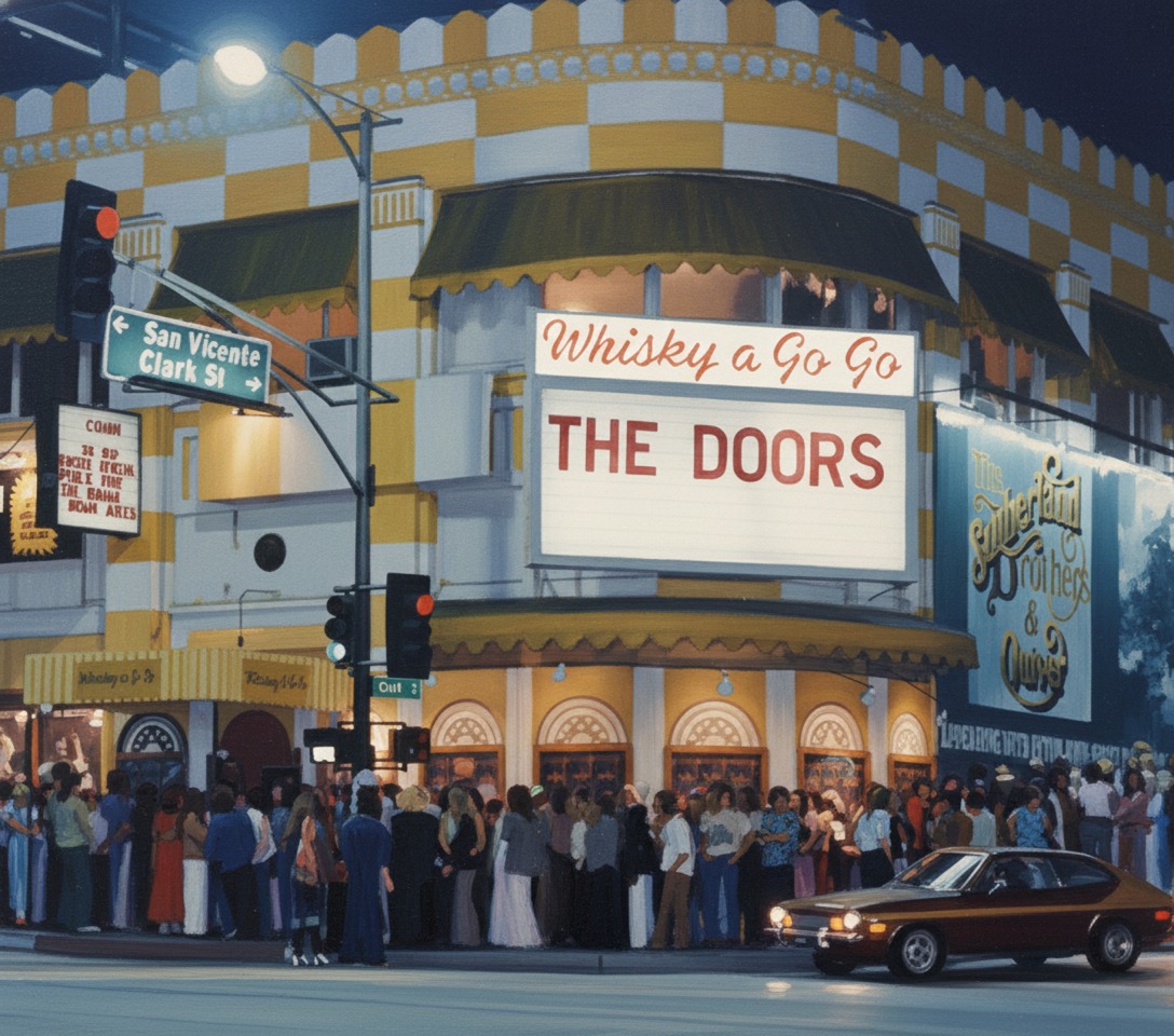 The Doors' final show with Jim Morrison