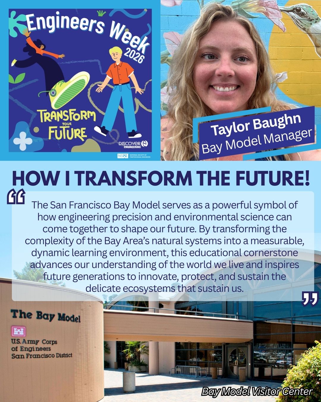 San - ⭐️Engineers Week Spotlight⭐️ Today we are highlighting the Bay ...