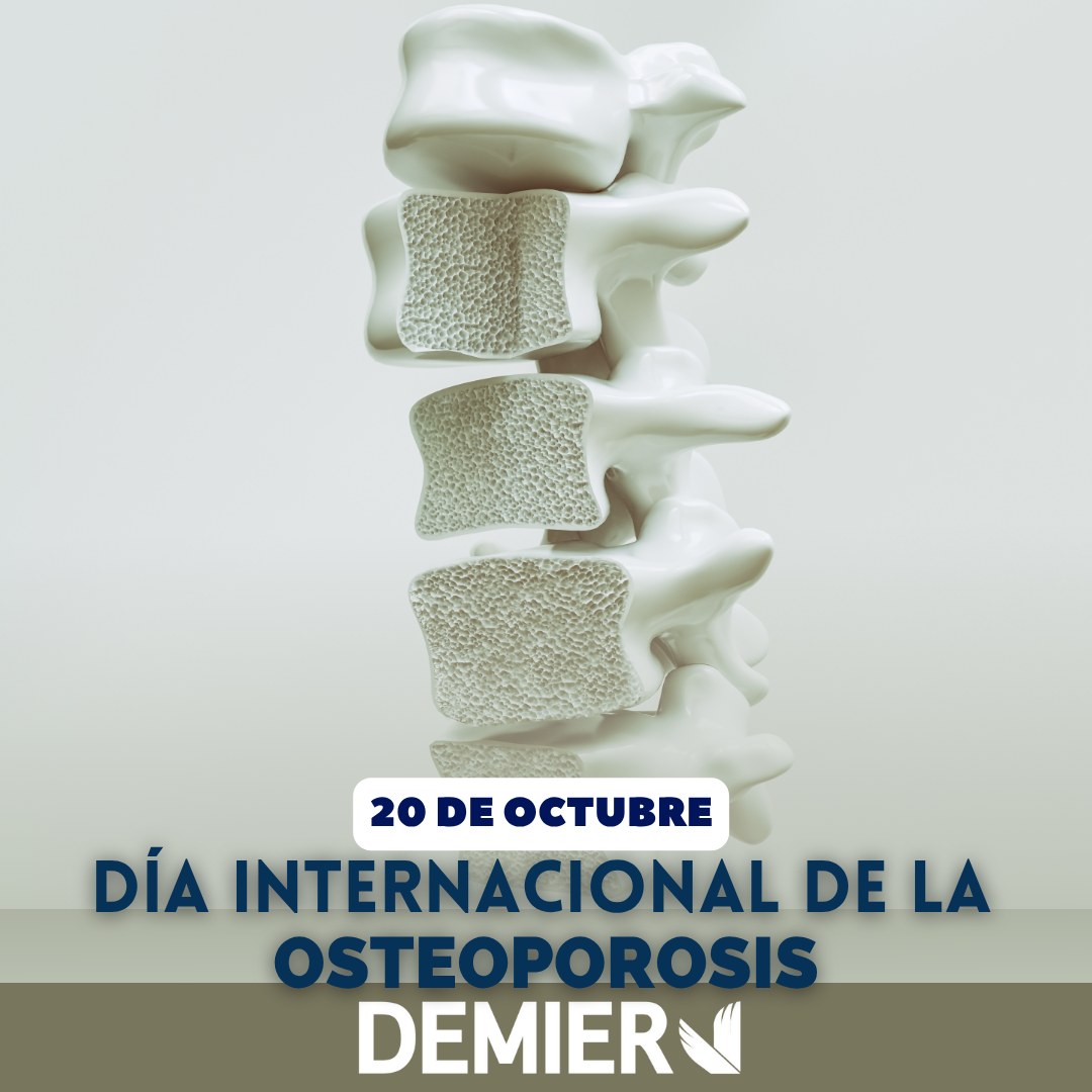 Demier - 🎗️ 20 de octubre Día Mundial de la Osteoporosis ¿Sabías que 1 ...
