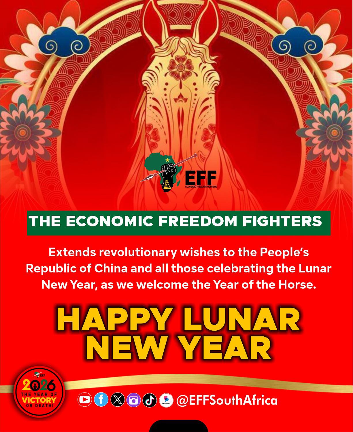 Economic - The EFF extends its revolutionary wishes to the People’s ...