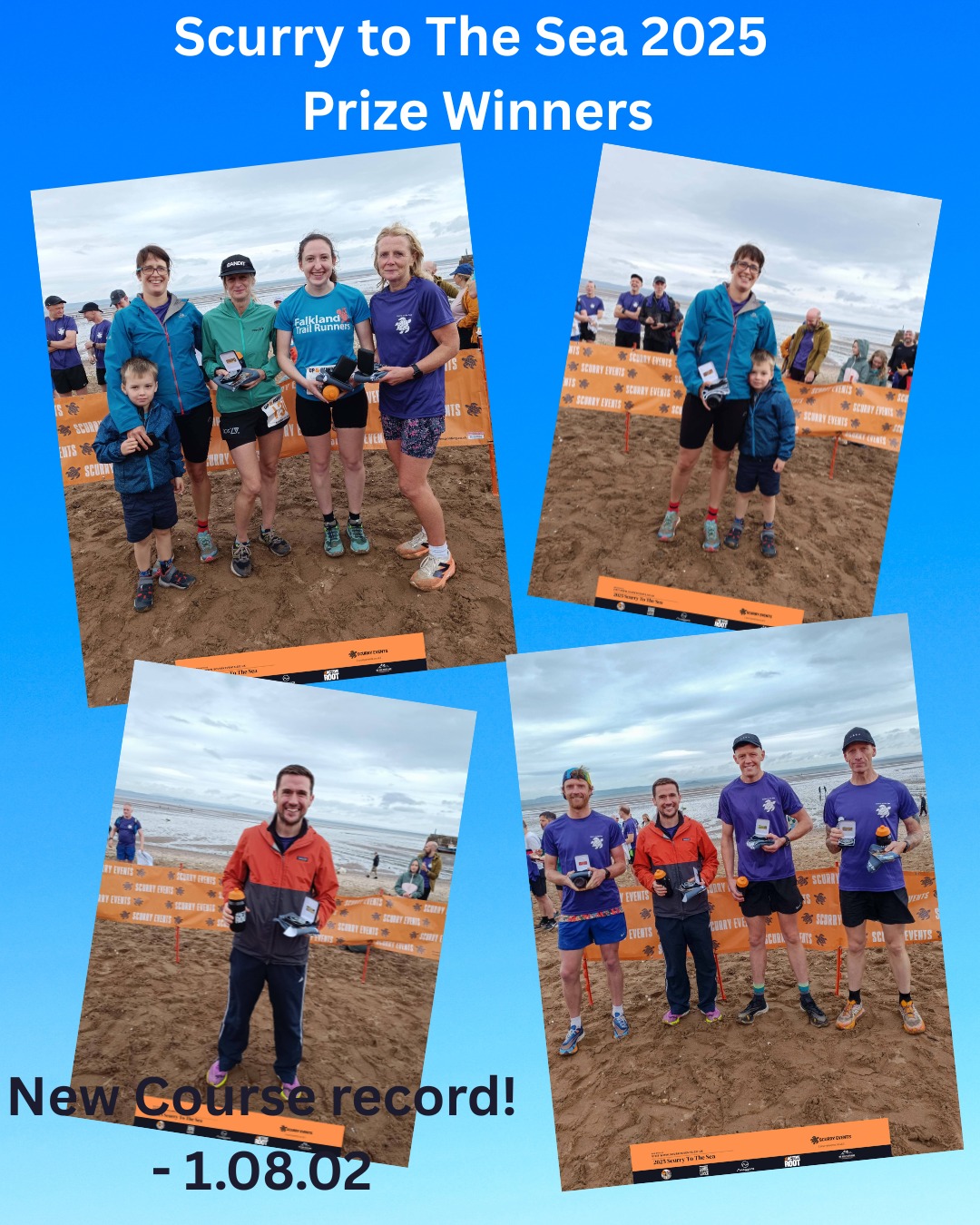 Scurry - That’s a wrap on the Scurry To The Sea 2025 - from rain to ...