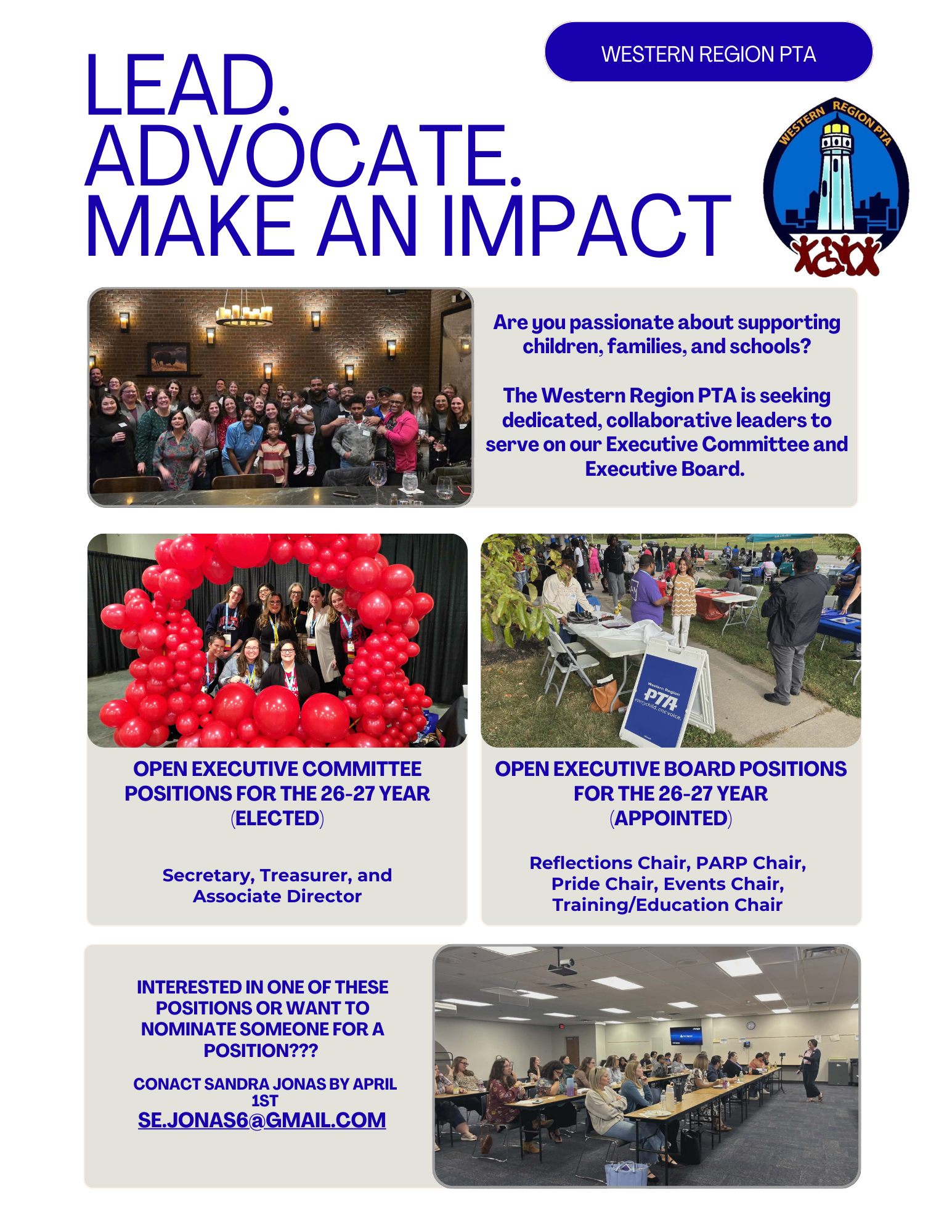 🌟 Western Region PTA is Looking for... - Western Region PTA | Facebook