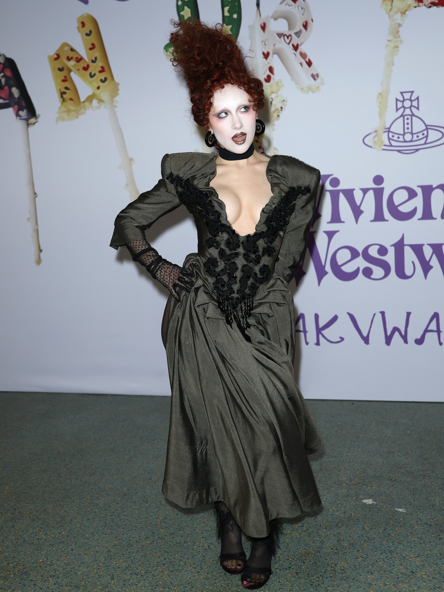 Avant-garde glamour took centre stage at the Vivienne Westwood 