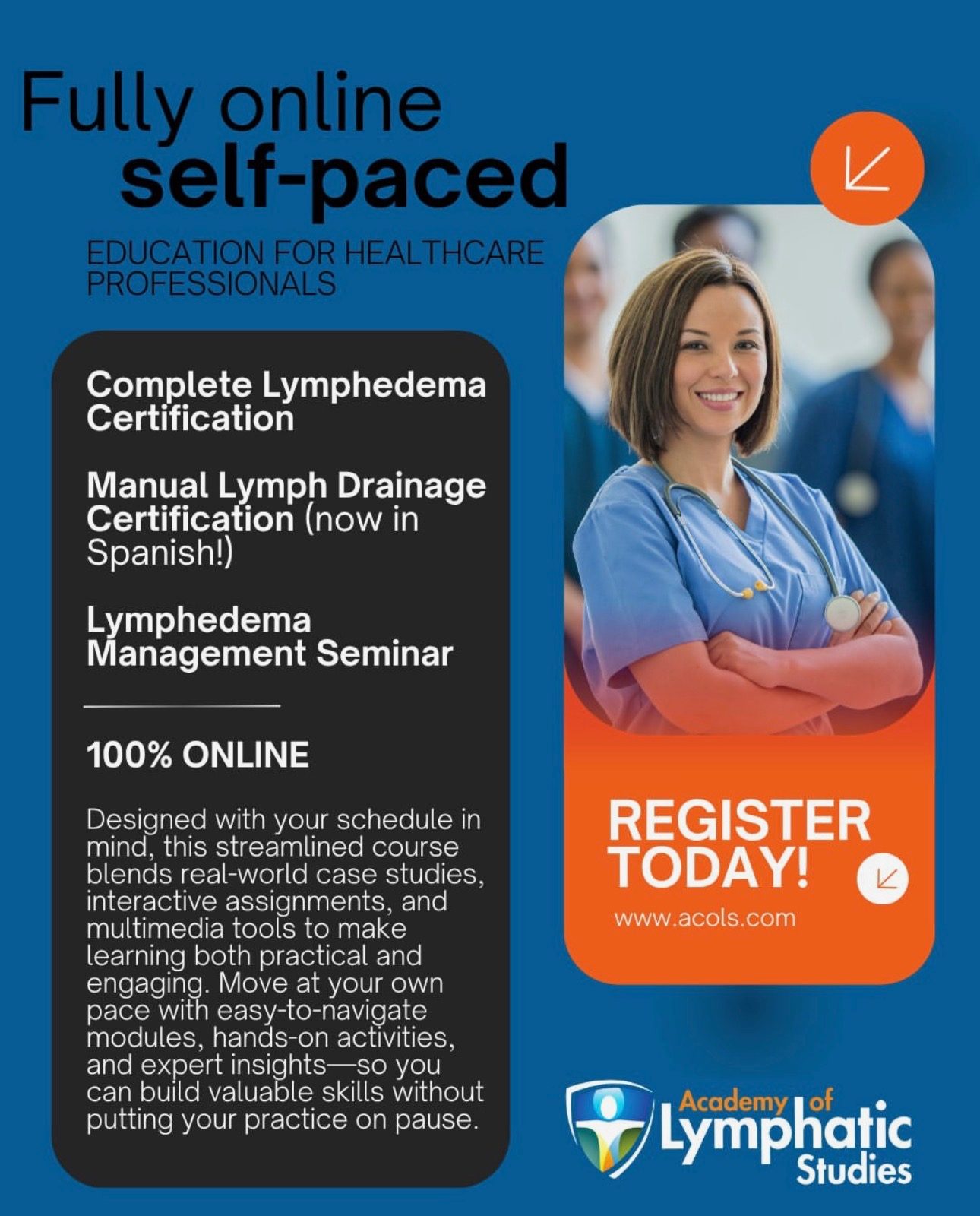 Advance Your Manual Therapy... - Academy of Lymphatic Studies | Facebook