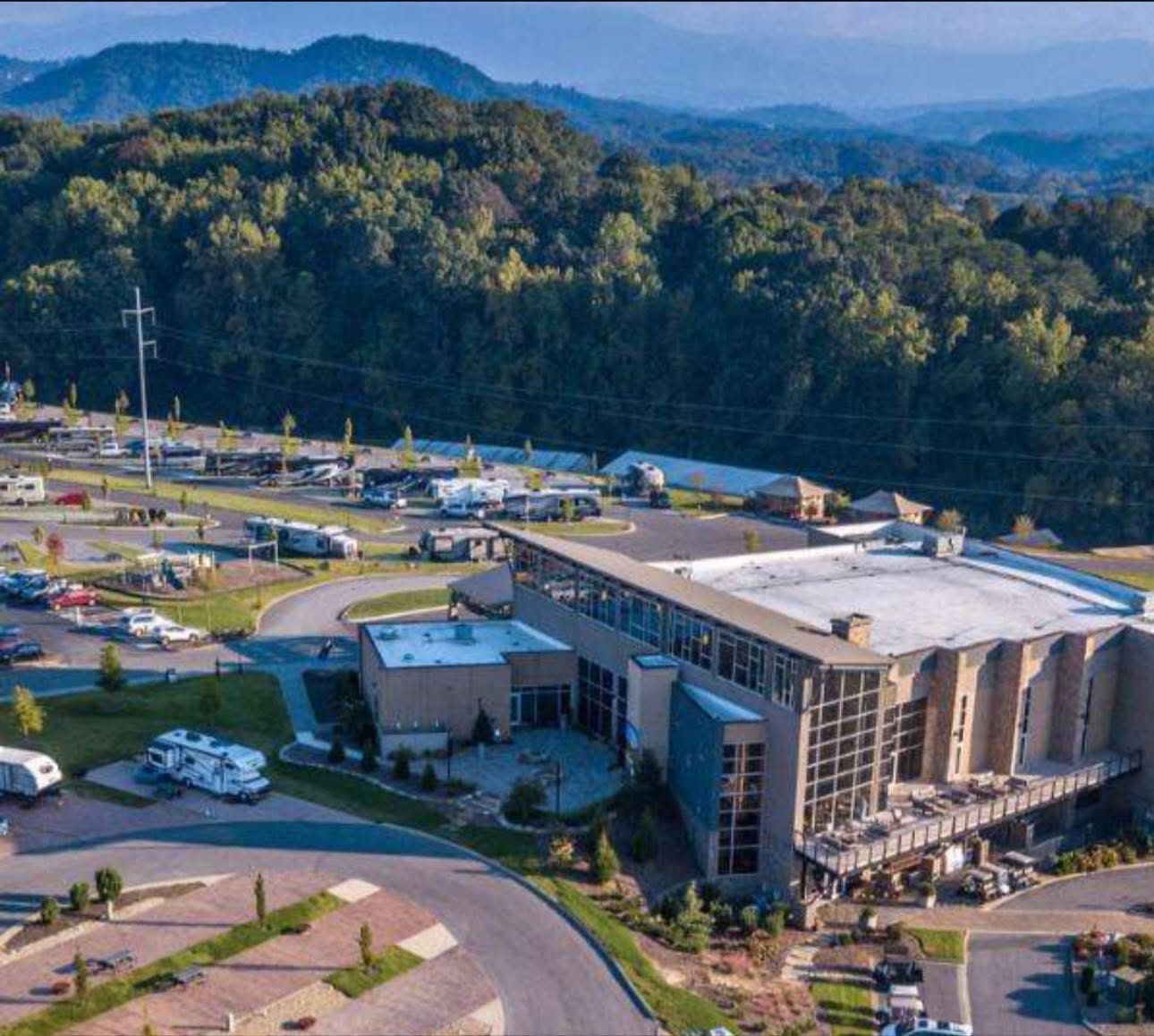 Kelly - All of our services are held At The Ridge Event Center, the ...