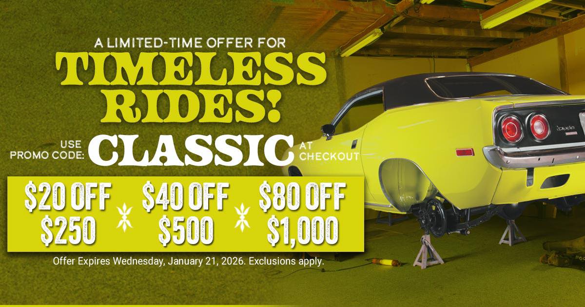 Summit - It’s time to get those builds moving! Promo code expires on ...