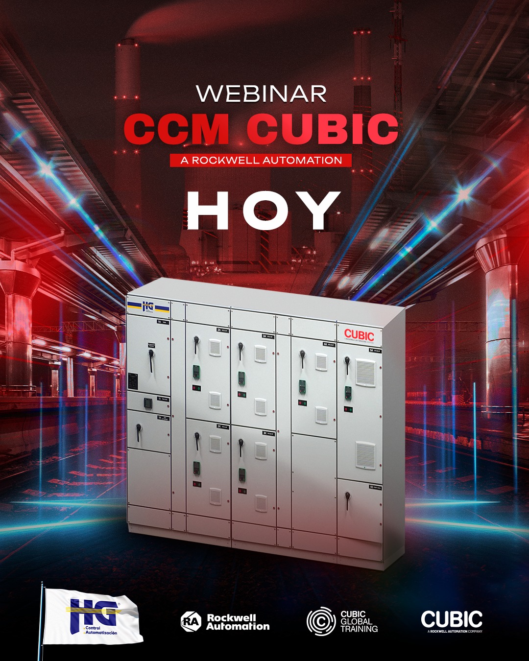 HG - 🚨 ¡ES HOY! 🚨 No te pierdas nuestro Webinar CUBIC, donde ...