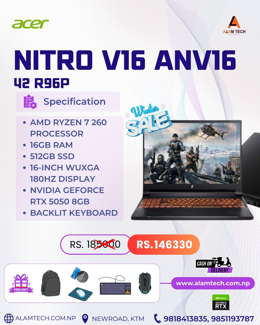 Alam - ️ ALAMTECH WINTER LAPTOP SALE 2025 ️ 🔥 Hot-Selling Laptops at ...