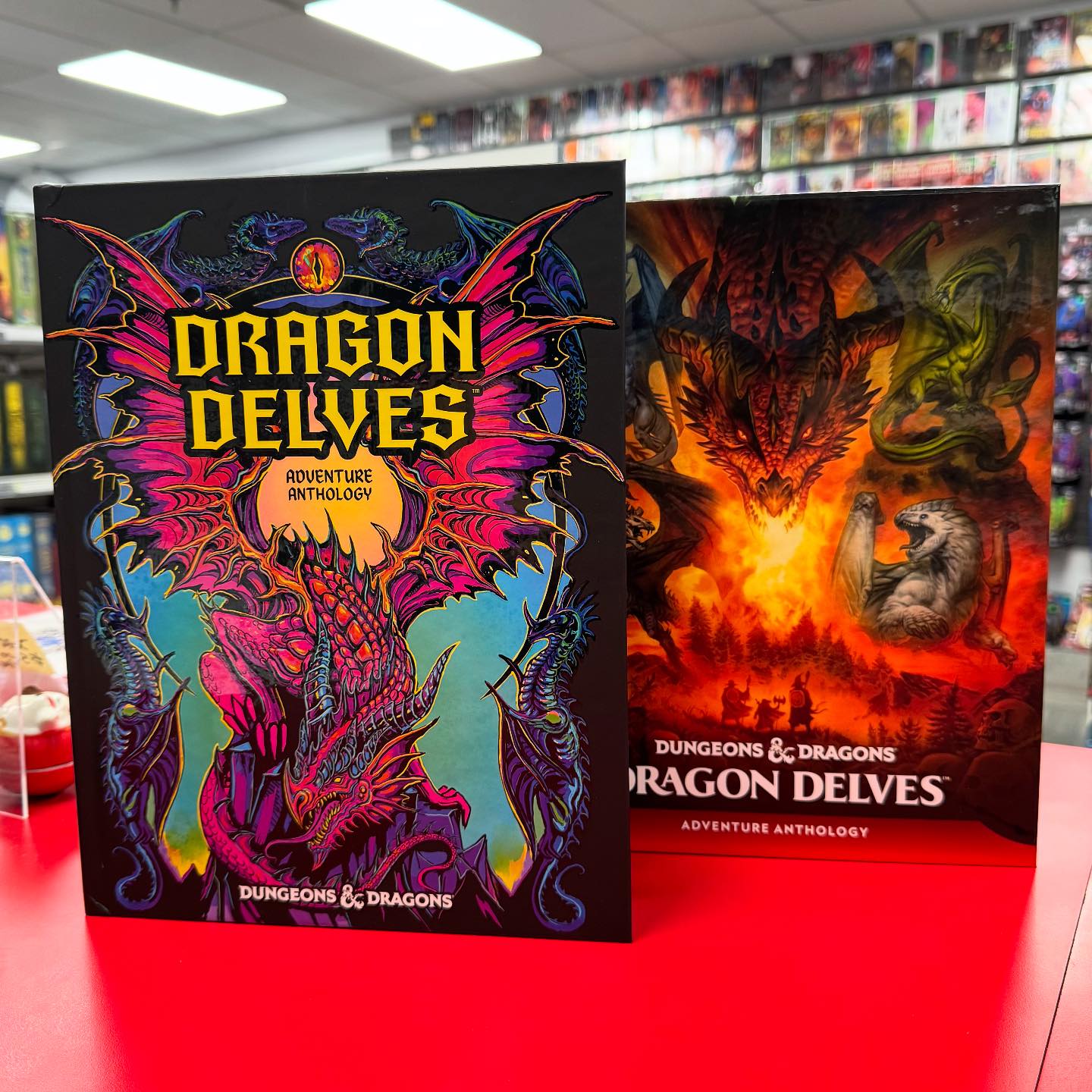 Produktbild von This Is The Covers Of Dragon Delves, The Next Adventure Anthology For D&D