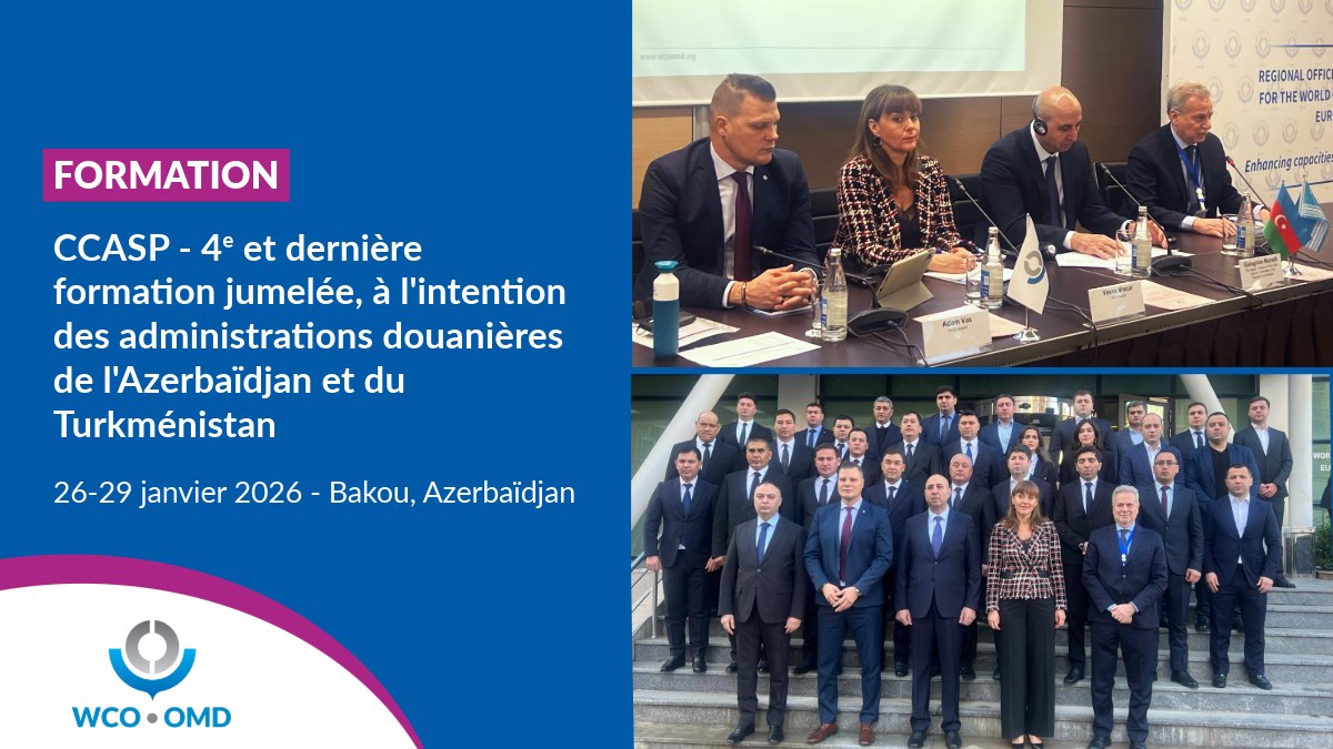 World - The World Customs Organization (WCO) successfully hosted the ...