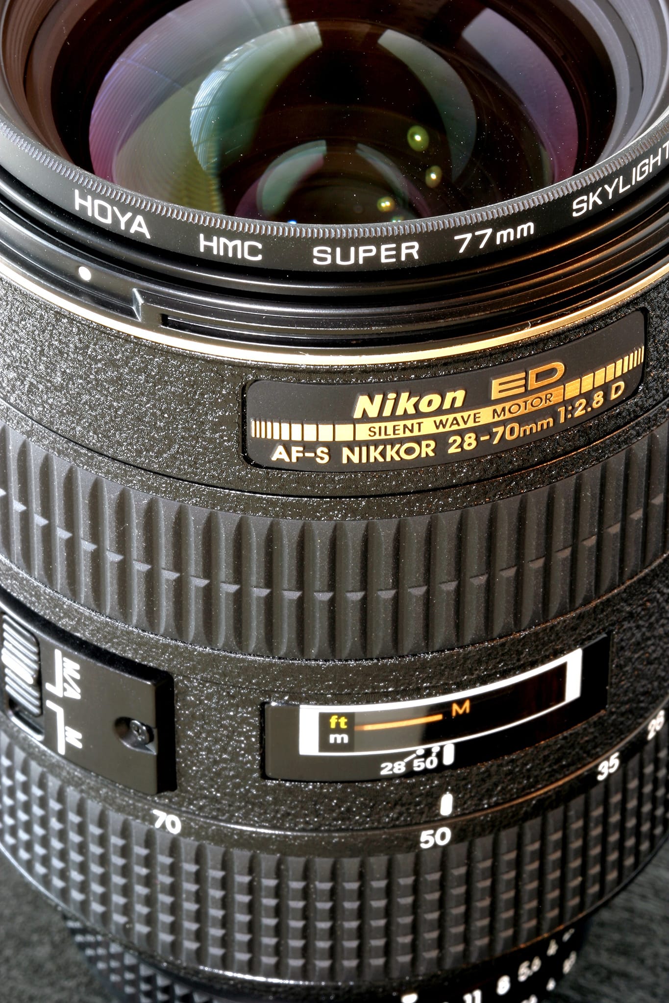 Nikkor AF-S Lens Performance with Nikon F5 and Digital Cameras