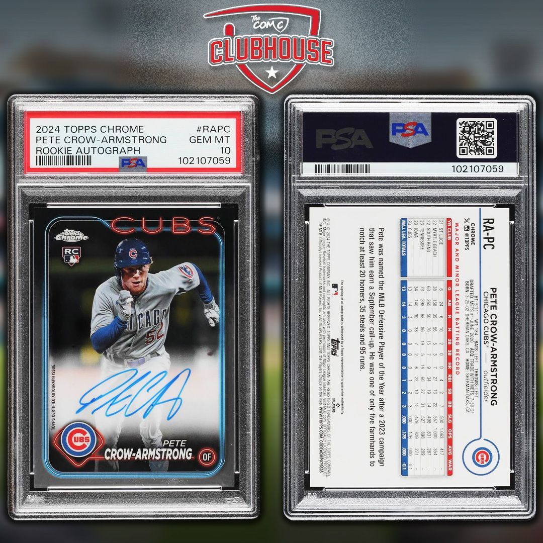 COMC - ⚾ Check out this 2024 Topps Chrome Rookie... | Facebook