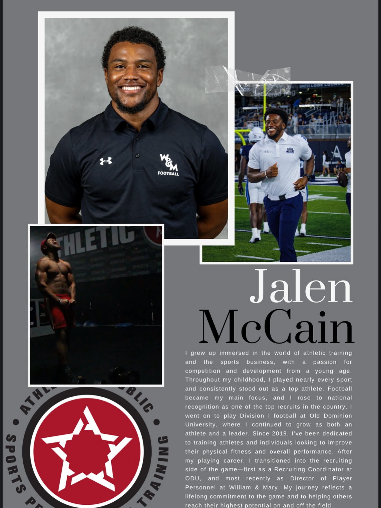 Athletic - From Athlete to Architect of Champions. Meet Jalen McCain ...