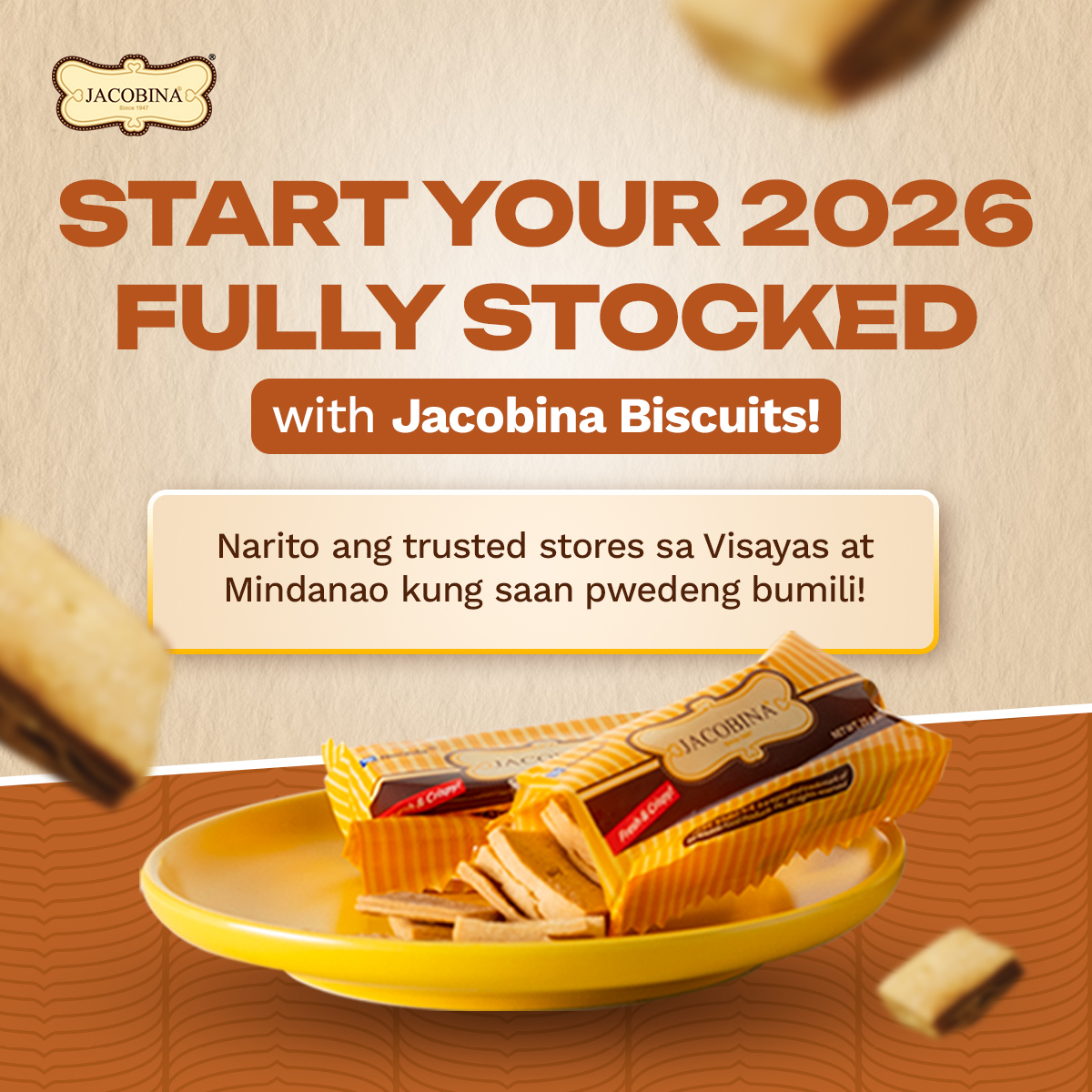 Naghahanap ka ba ng Jacobina Biscuits... - Jacobina Biscuits | Facebook