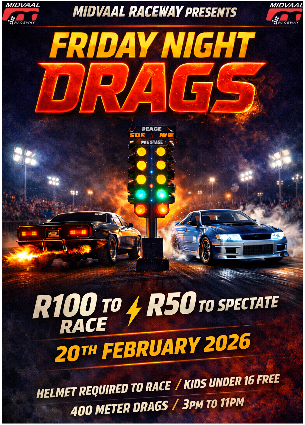 Midvaal - Save the date!!! Friday Night Drags brought to you by Midvaal ...