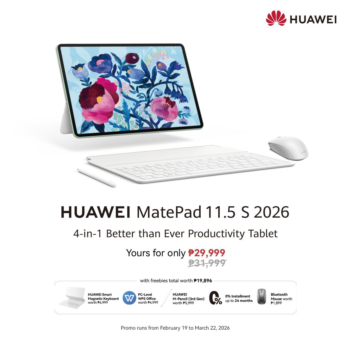 Meet the HUAWEI MatePad 11.5... - Interpace Computer Systems | Facebook
