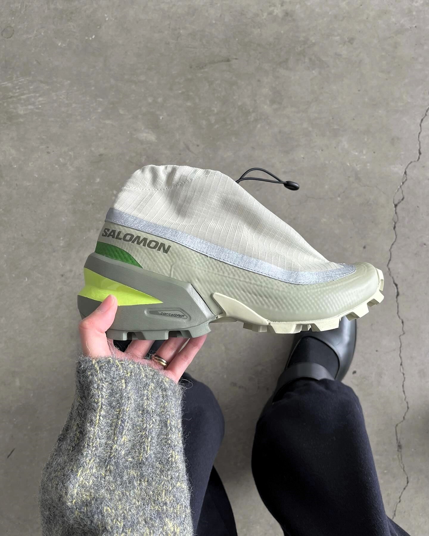 Salomon - Cross Mid x MM6 Maison Margiela ?