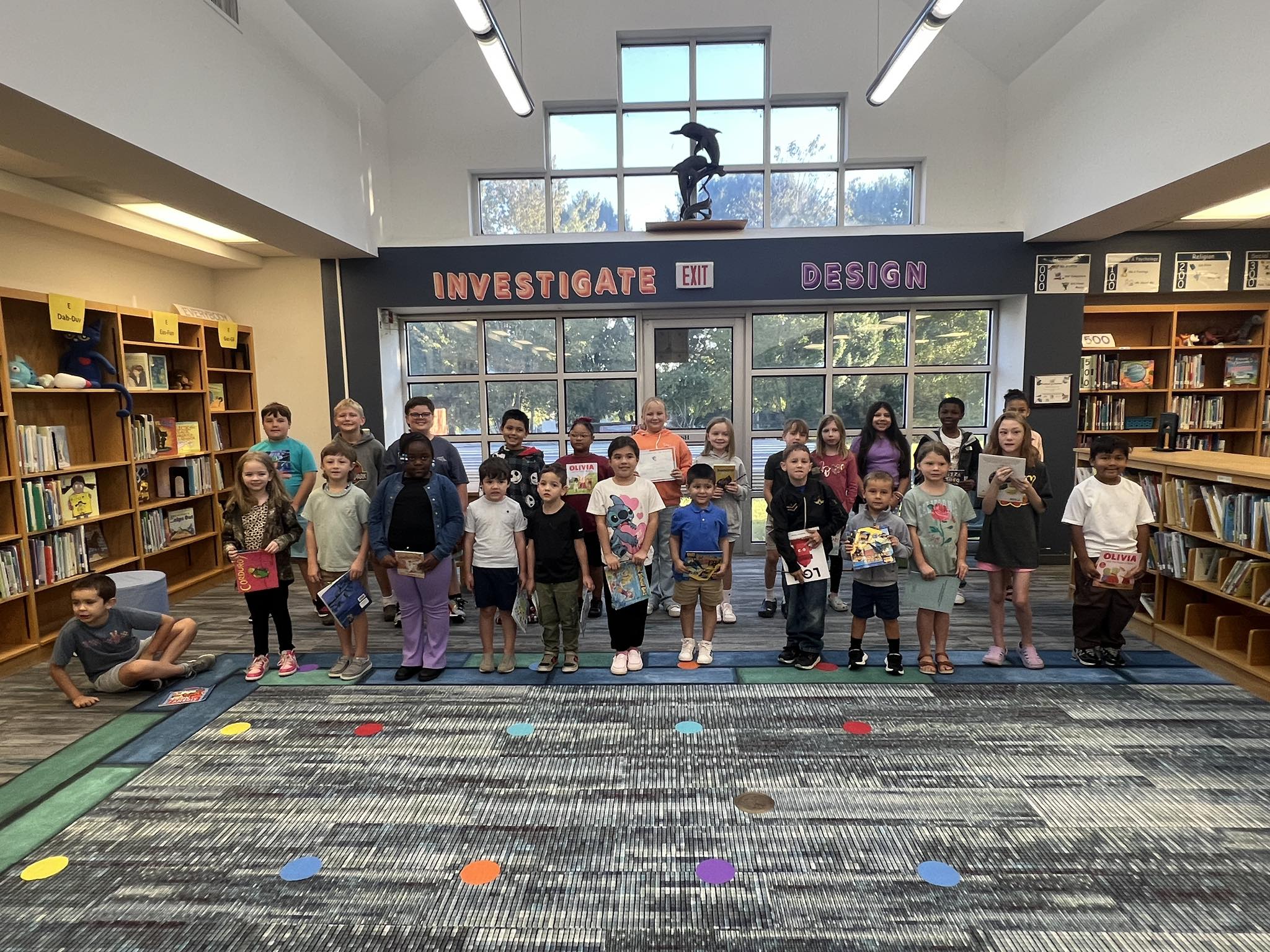 🐬💙 Congratulations to our... - Jefferson Elementary School | Facebook