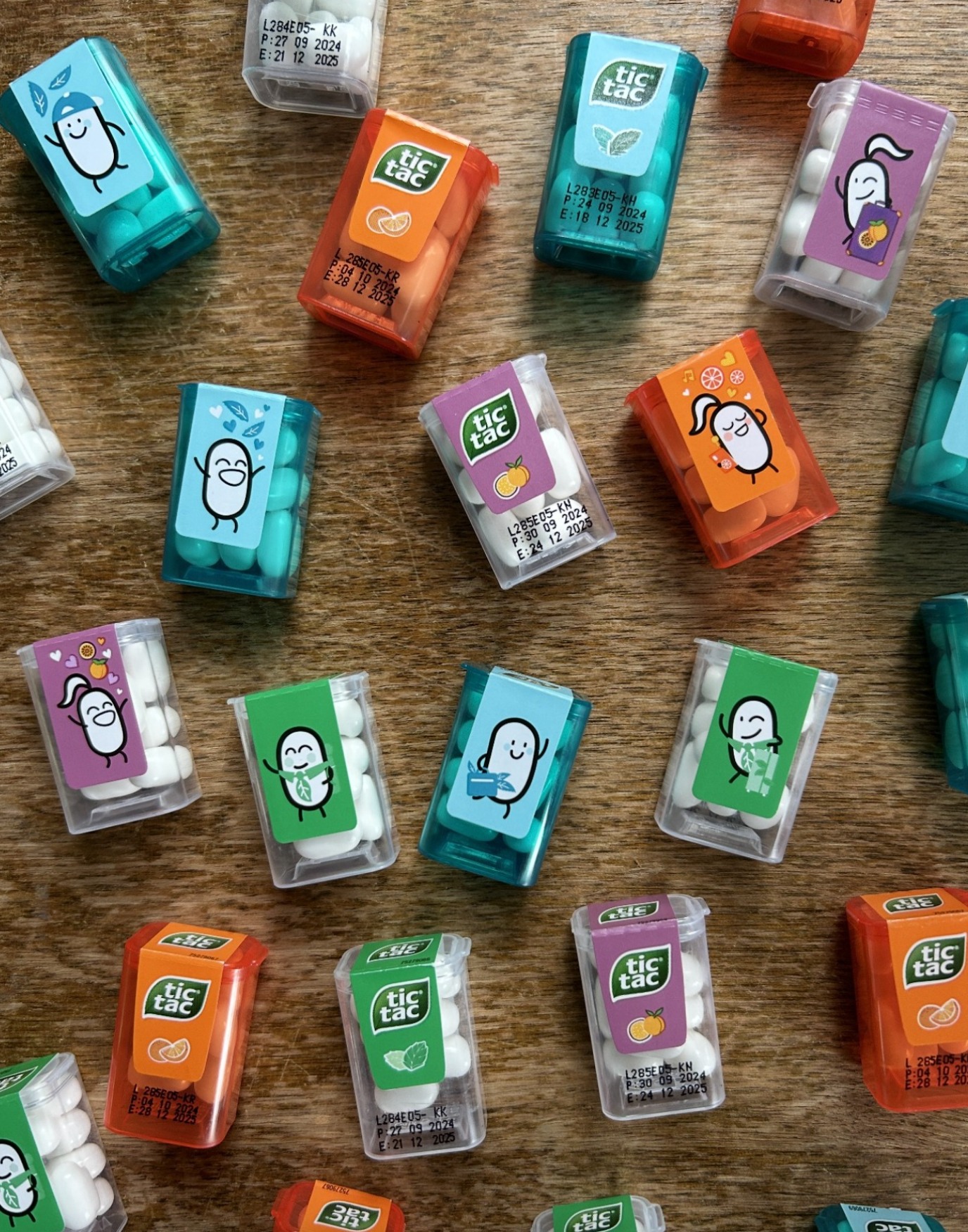 These mini tic tacs are just SO fun and SO cute! 15% off and it