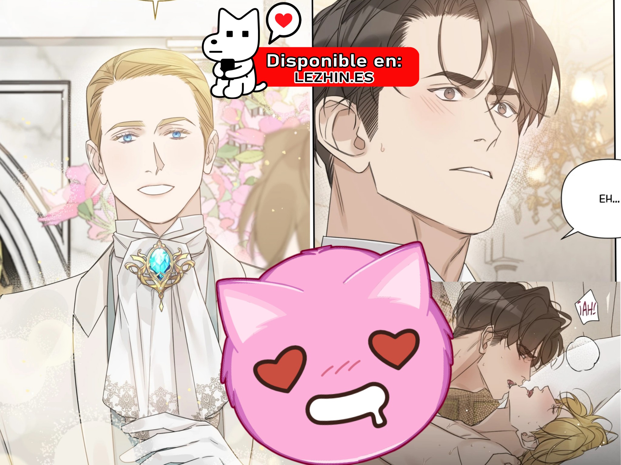 Fujoshi - Manhwa: into the rose garden Traducción oficial al español ...