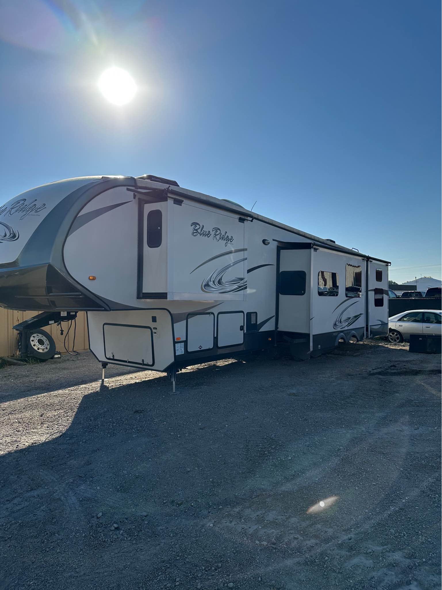 2014 Blue ridge camper