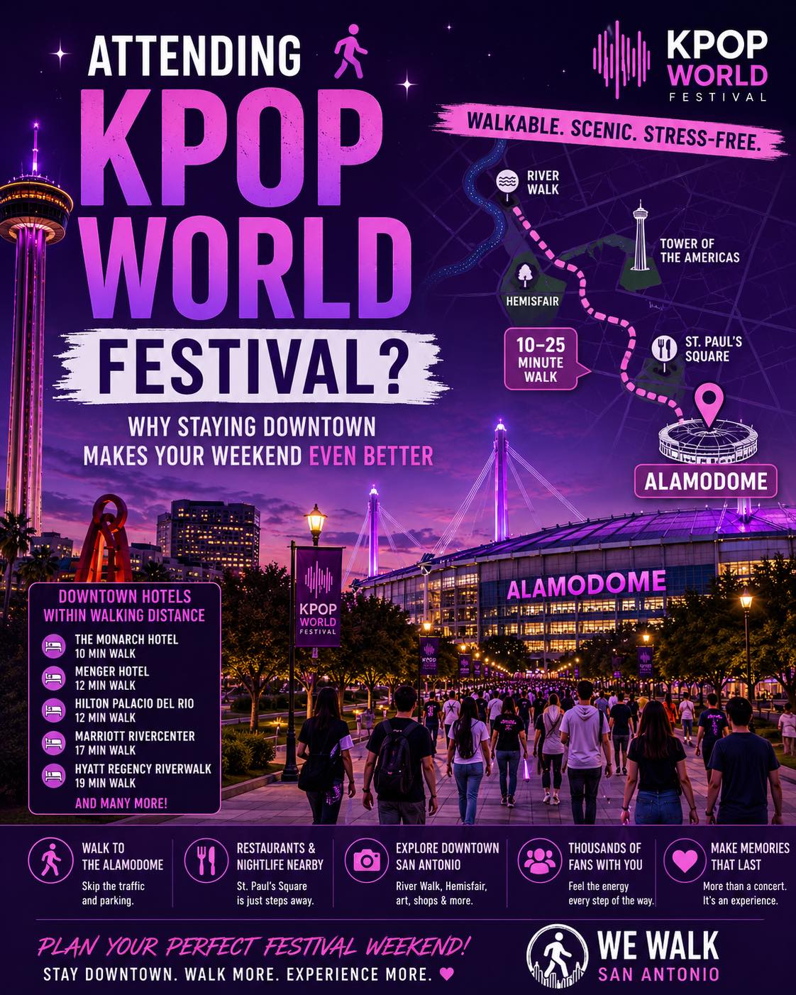 🚨Update: Single-Day Tickets Now Available for KPOP WORLD Festival
