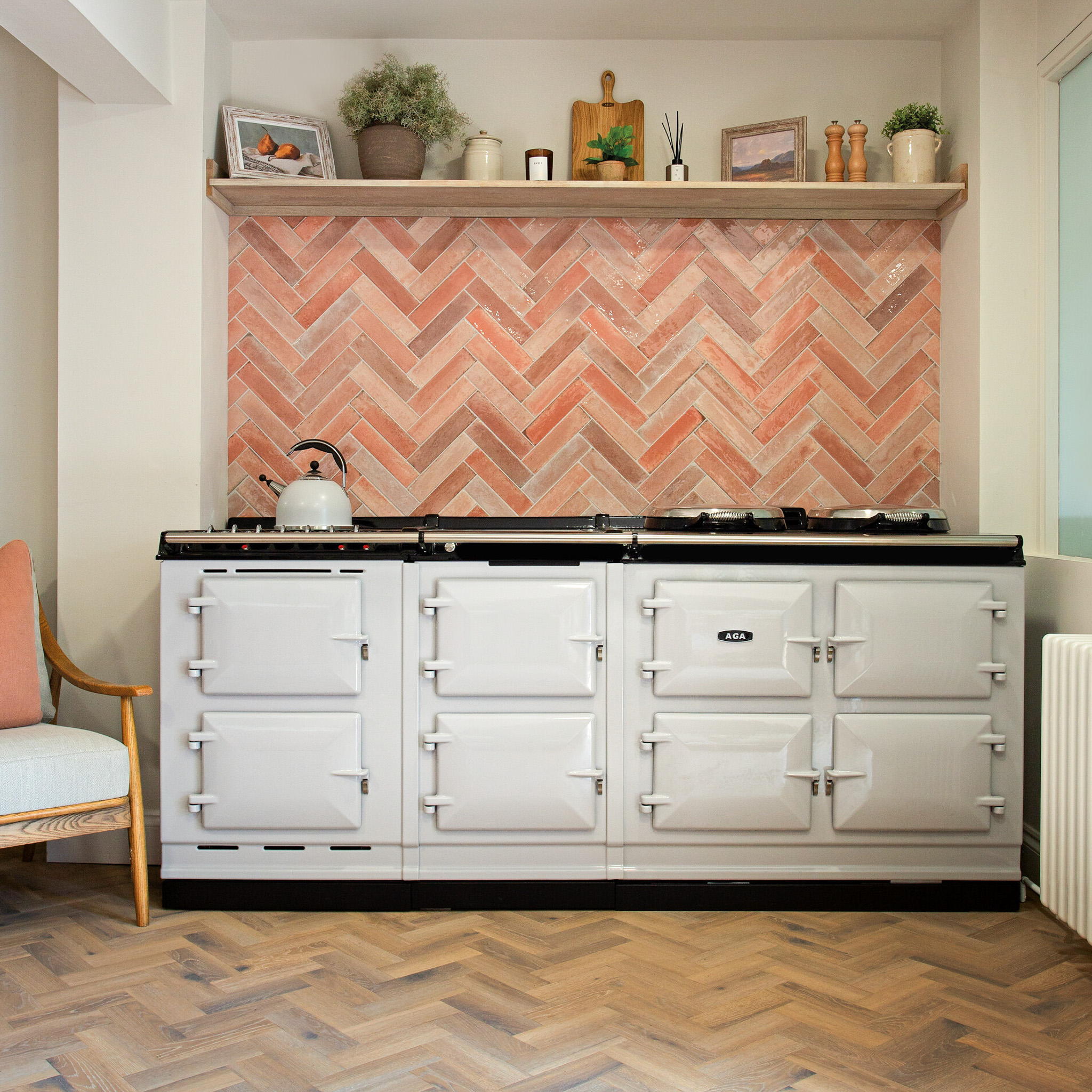 AGA - The Iconic AGA 210cm Cooker is the largest model in the AGA ...
